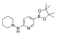 6-(Piperidin-1-ylamino)pyridine-3-boronic acid pinacol ester